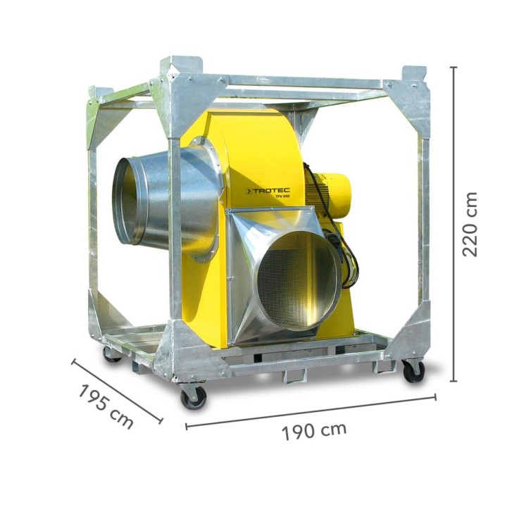 TFV 900 radiaalipuhallin