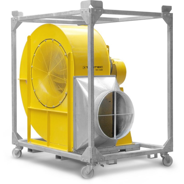 Radiaalipuhallin TFV 1200