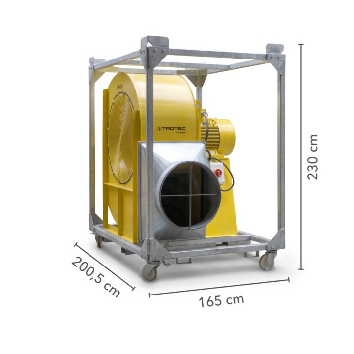 Radiaalipuhallin TFV 1200