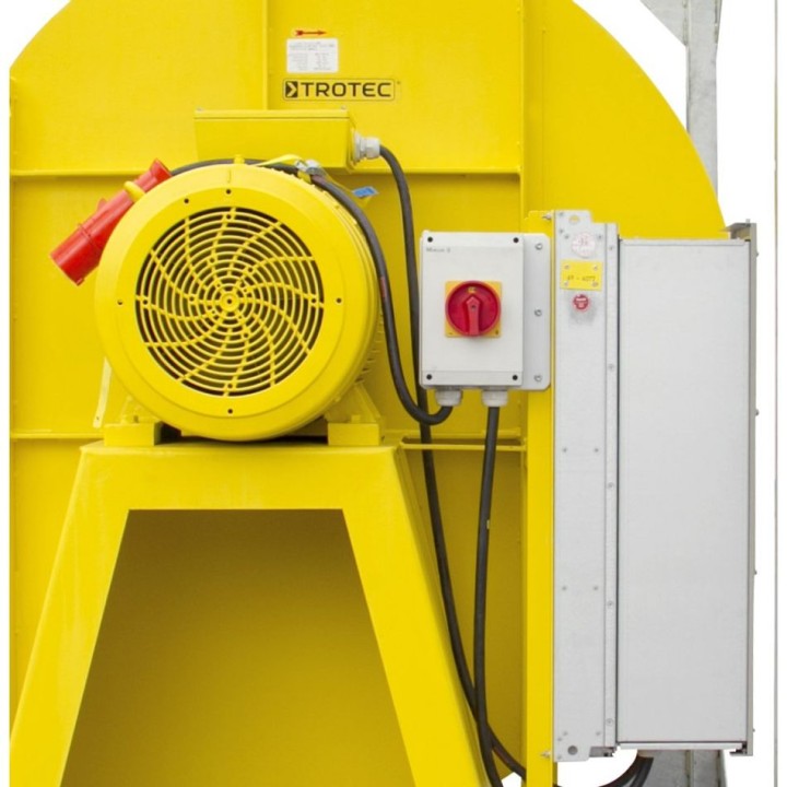 Radiaalipuhallin TFV 1200