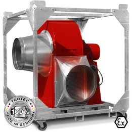 TFV 900 Ex radiaalipuhallin