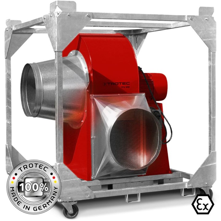 TFV 900 Ex radiaalipuhallin