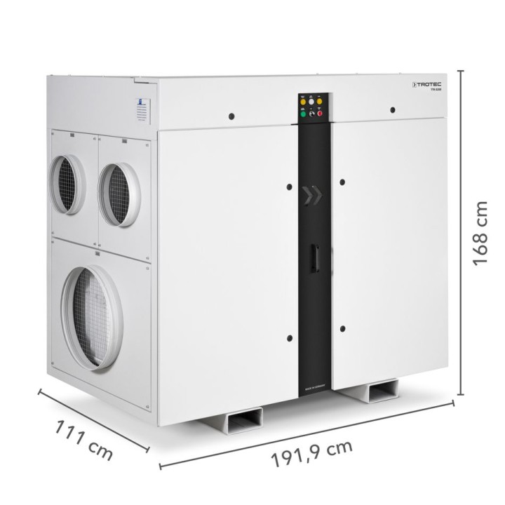 TTR 8200 adsorptiokuivain