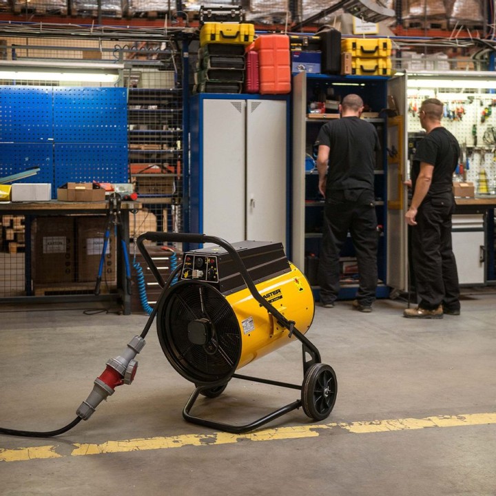 Master RS 40 sähköinen lämpöpuhallin