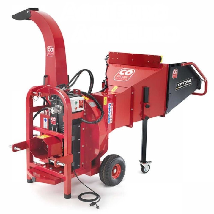 Ceccato Tritone Super Monster P T O biotriturattori traktorille 40 100 HP 130 mm