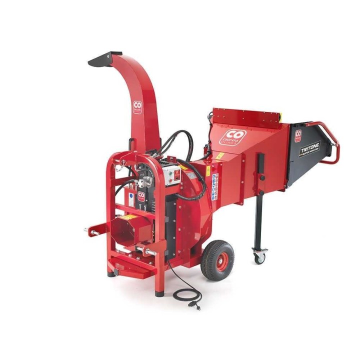 Ceccato Tritone Super Monster P.T.O. biotriturattori traktorille, 40–100 HP, 130 mm