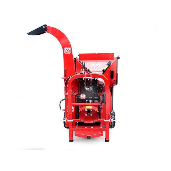 Ceccato Tritone Super Monster P.T.O. biotriturattori traktorille, 40–100 HP, 130 mm