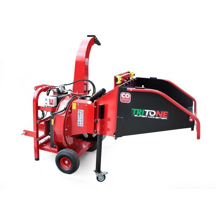 Ceccato Tritone Super Monster P.T.O. biotriturattori traktorille, 40–100 HP, 130 mm