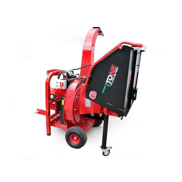 Ceccato Tritone Super Monster P.T.O. biotriturattori traktorille, 40–100 HP, 130 mm