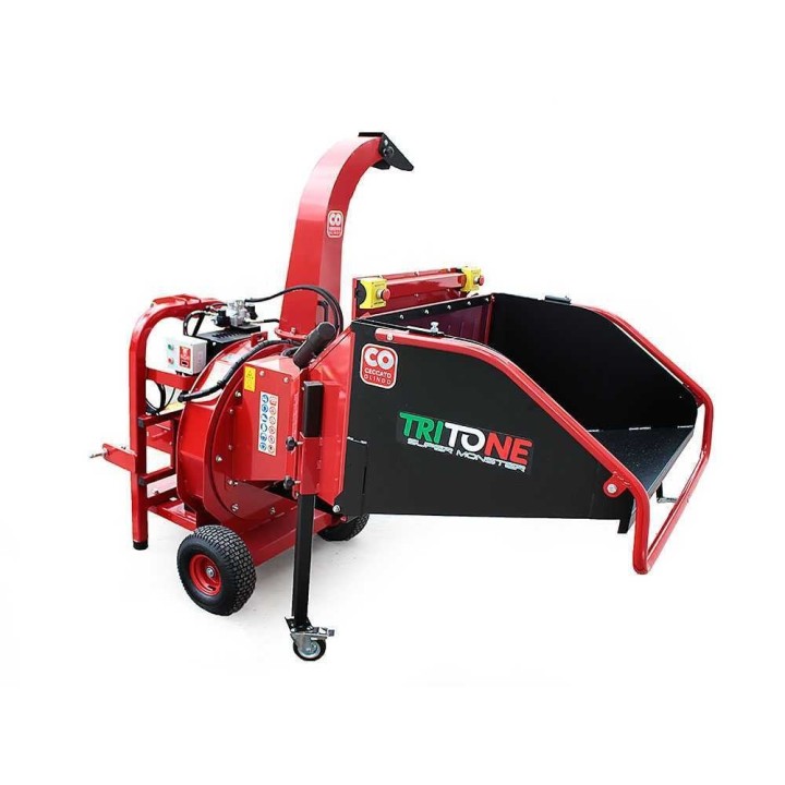 Ceccato Tritone Super Monster P.T.O. biotriturattori traktorille, 40–100 HP, 130 mm