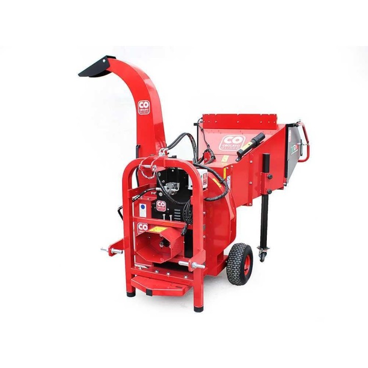 Ceccato Tritone Super Monster P.T.O. biotriturattori traktorille, 40–100 HP, 130 mm