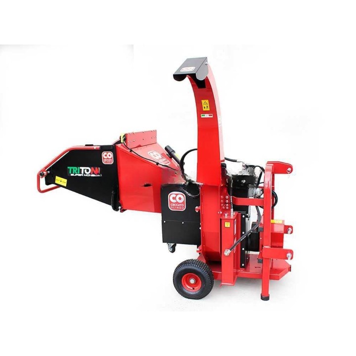 Ceccato Tritone Super Monster P.T.O. biotriturattori traktorille, 40–100 HP, 130 mm