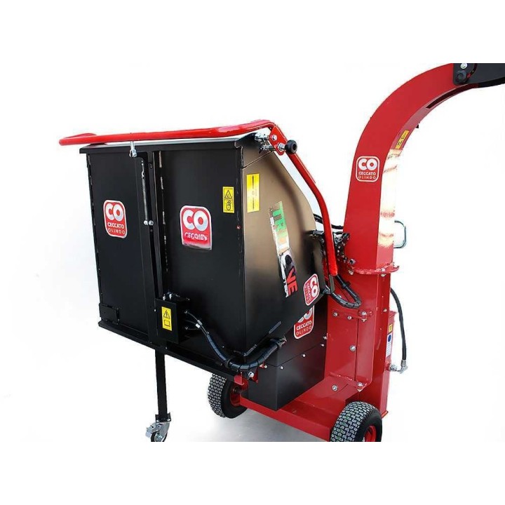 Ceccato Tritone Super Monster P.T.O. biotriturattori traktorille, 40–100 HP, 130 mm