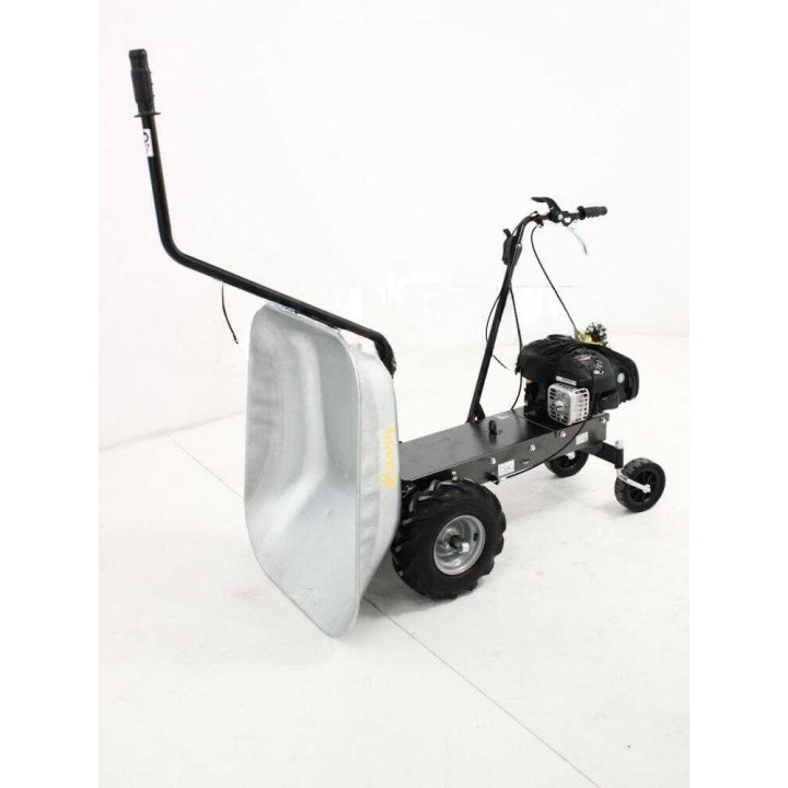 Eurosystems Carry MC 85 RB moottorikärry, 100 kg, 85 l, Briggs & Stratton 450E