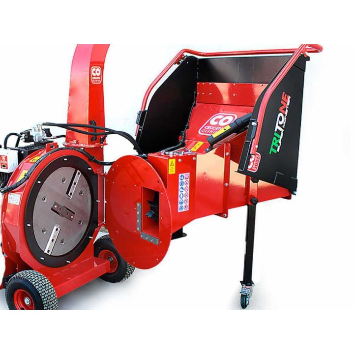 Ceccato Tritone Super Monster P.T.O. biotriturattori traktorille, 40–100 HP, 130 mm