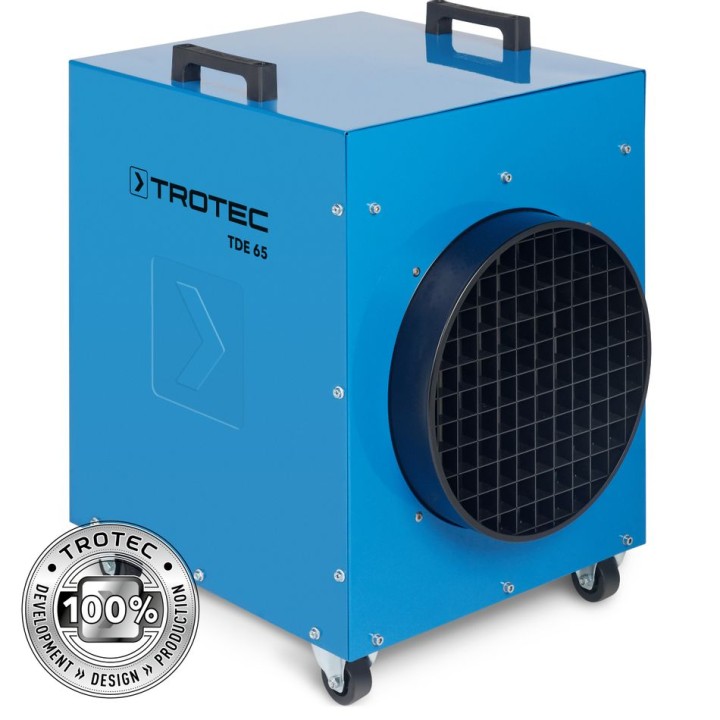 Sähköpuhallinlämmitin TDE 65 V2