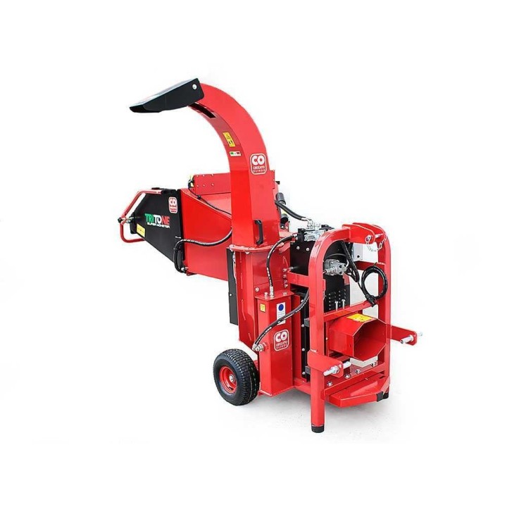 Ceccato Tritone Super Monster P.T.O. biotriturattori traktorille, 40–100 HP, 130 mm