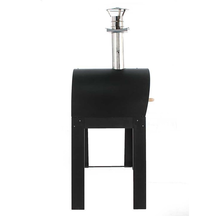 Mini Cibus 70 × 50 puulämmitteinen ulkouuni, 2 pizzaa