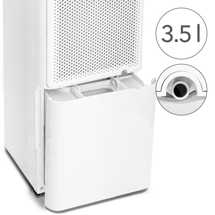 TTK 64 HEPA -ilmankuivain ja HEPA-ilmanpuhdistin