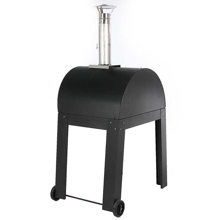 Mini Cibus 70 × 50 puulämmitteinen ulkouuni, 2 pizzaa