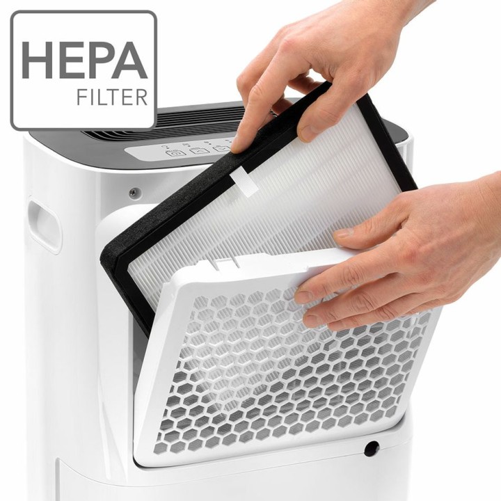 TTK 70 HEPA (Plus) ilmankuivain ja ilmanpuhdistin