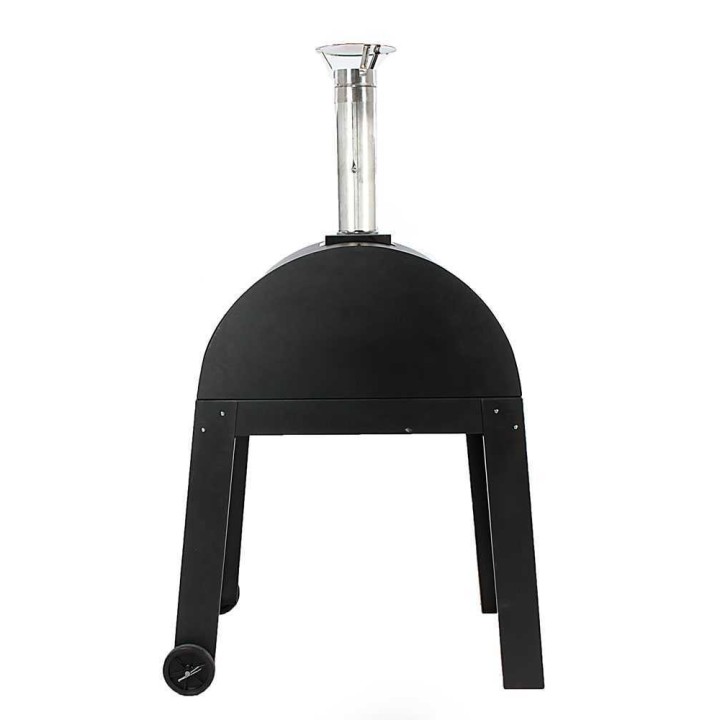 Mini Cibus 70 × 50 puulämmitteinen ulkouuni, 2 pizzaa
