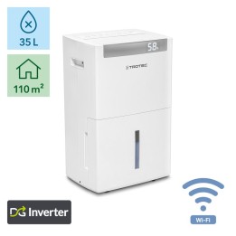 TTK I 110 E inverter kondenssikuivain WiFi ohjauksella