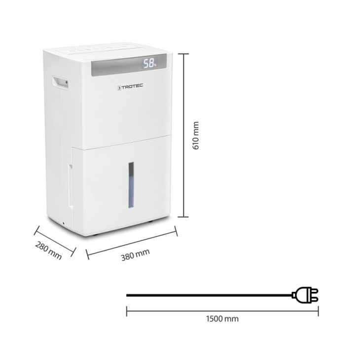 TTK-I 110 E inverter-kondenssikuivain WiFi-ohjauksella