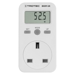 BX09 UK energiankulutusmittari pistoke tyyppi G