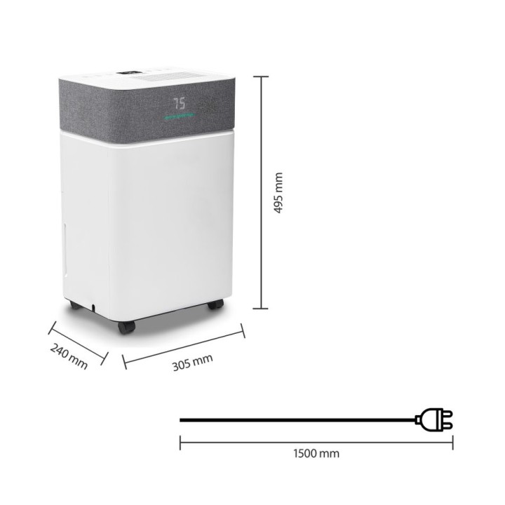 TTK 63 E WiFi -ilmankuivain