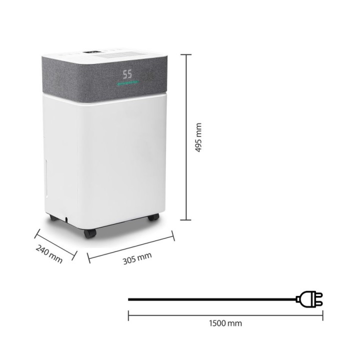 TTK 55 E WiFi -ilmankuivain