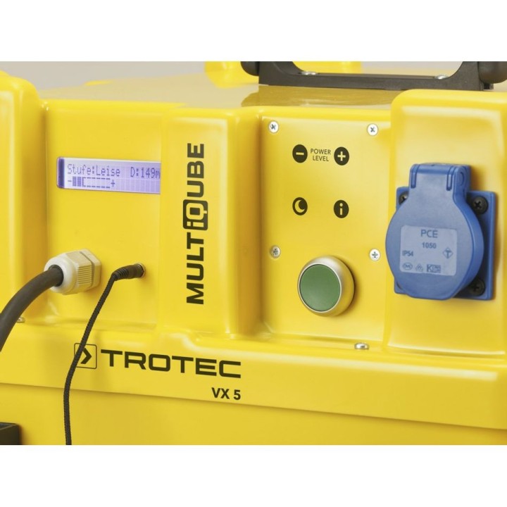 Trotec VX 5 MultiQube -eristekerroskuivain