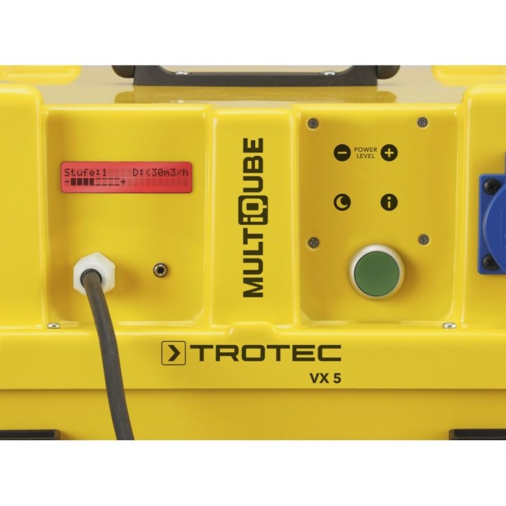 Trotec VX 5 MultiQube -eristekerroskuivain