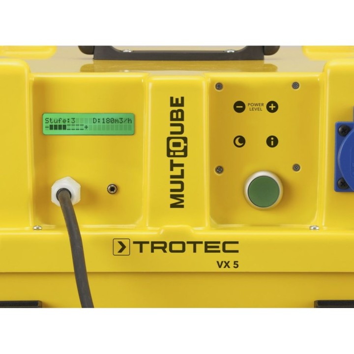 Trotec VX 5 MultiQube -eristekerroskuivain