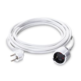 PVC jatkojohto 5 m 230 V 1 5 mm