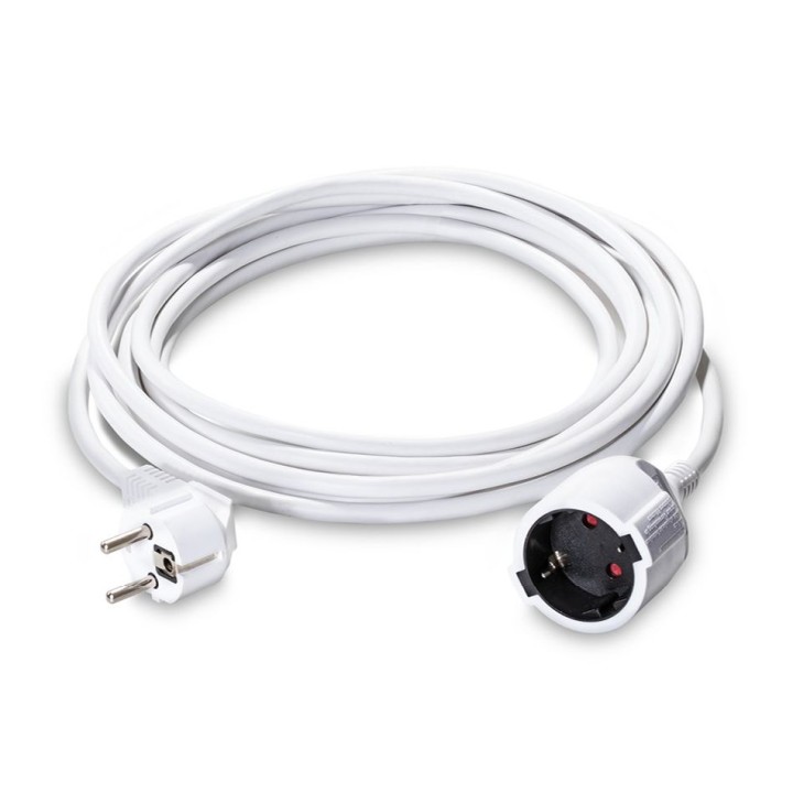 PVC jatkojohto 5 m 230 V 1 5 mm