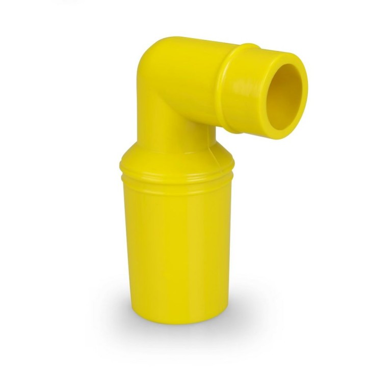 VQuick ilmansyöttökulmayhde kumia 38 mm letkulle