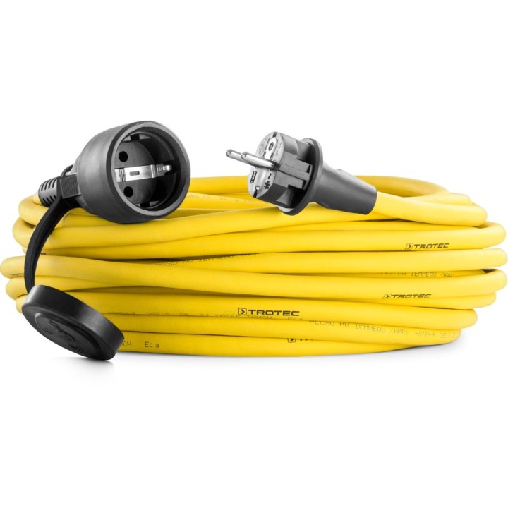 Ammattilaisjatkojohto 20 m 230 V 2,5 mm²