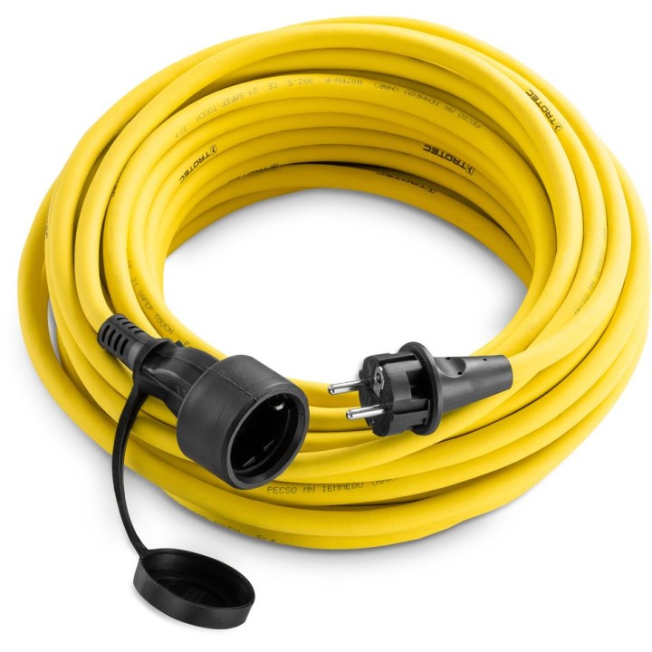 Ammattilaisjatkojohto 20 m 230 V 2,5 mm²
