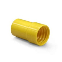 PVC päätyliitin 38 mm letkulle 1 kpl