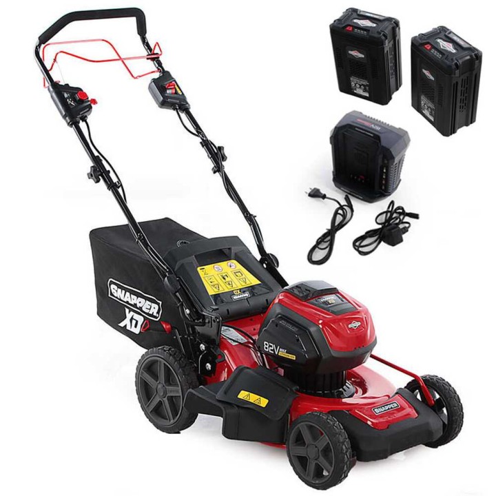 Snapper ESXD19SPWM82K akkuruohonleikkuri 46 cm 82 V 2 2 Ah