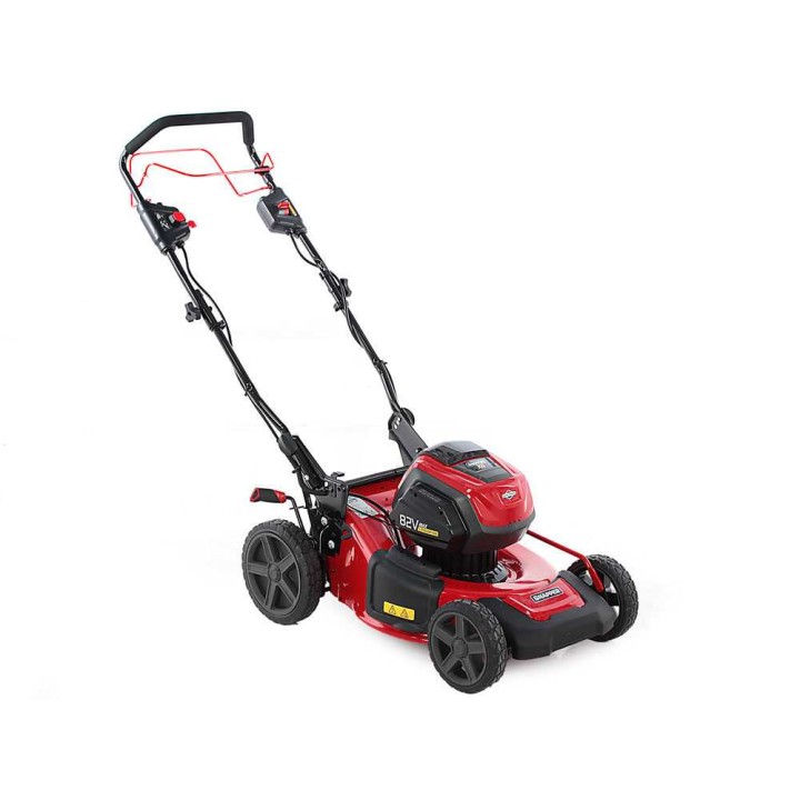 Snapper ESXD19SPWM82K akkuruohonleikkuri, 46 cm, 82 V, 2 × 2 Ah