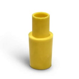 Kuminen ilmanpuhallusliitin 38 mm n letkulle 1 kpl