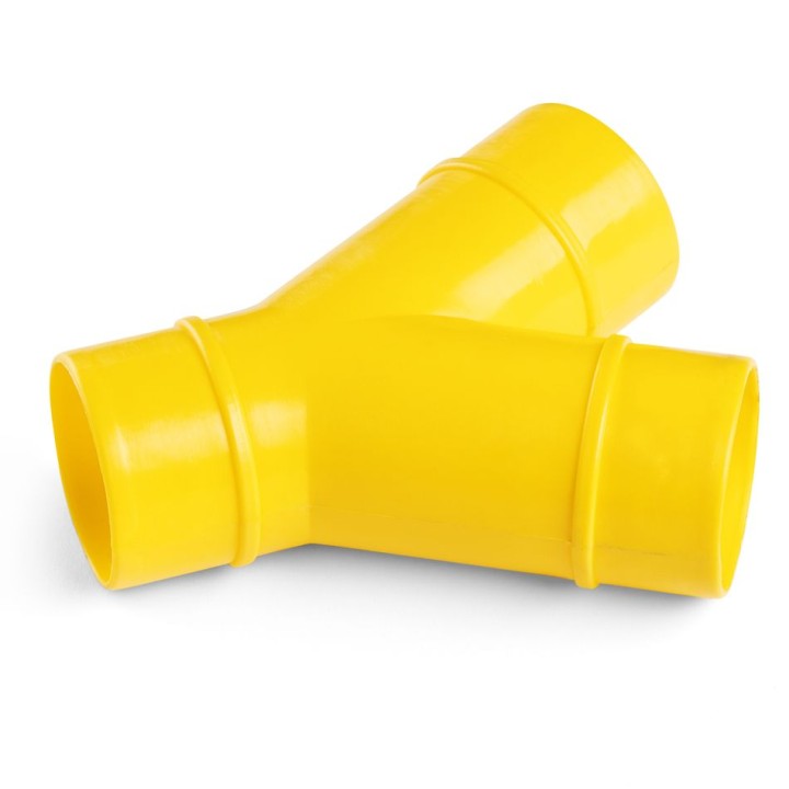 PVC Y haaroitin 38 mm n letkuille 1 kpl