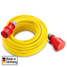 Ammattikäyttöön tarkoitettu jatkokaapeli 20 m 400 V 16 A 2 5 mm