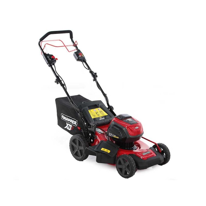 Snapper ESXD19SPWM82K akkuruohonleikkuri, 46 cm, 82 V, 2 × 2 Ah