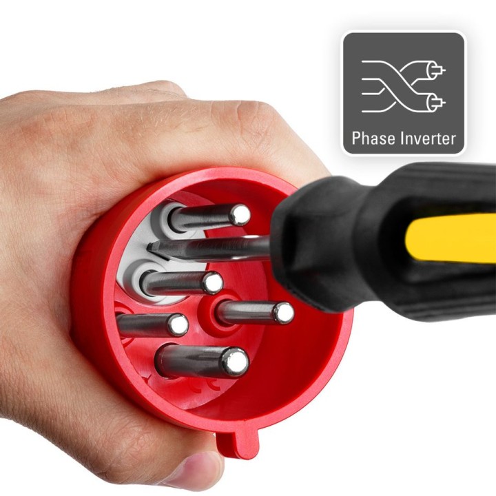 Ammattijatkokaapeli 20 m, 400 V, 32 A, 6 mm²