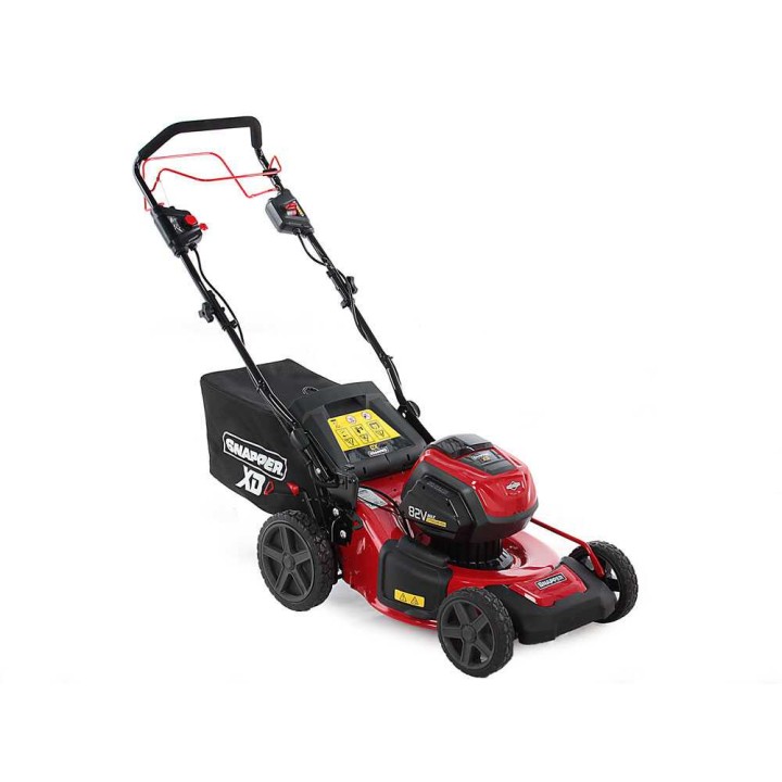 Snapper ESXD19SPWM82K akkuruohonleikkuri, 46 cm, 82 V, 2 × 2 Ah