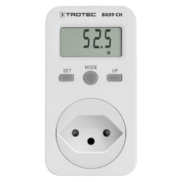 BX09 CH energiakustannusmittari pistoke tyyppi J