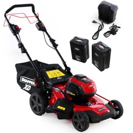 Snapper ESXD21SPWM82K akkuruohonleikkuri vetävä 82 V 51 cm